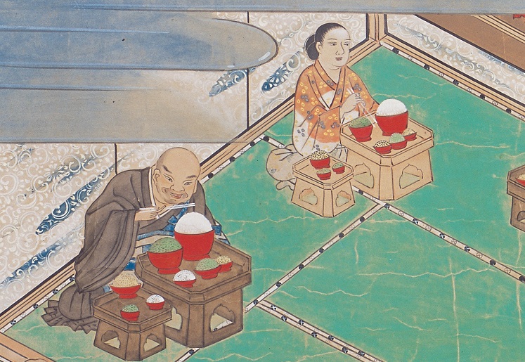 茶道資料館学芸員・木下明日香さん 「酒飯論絵巻」解説 | 茶道